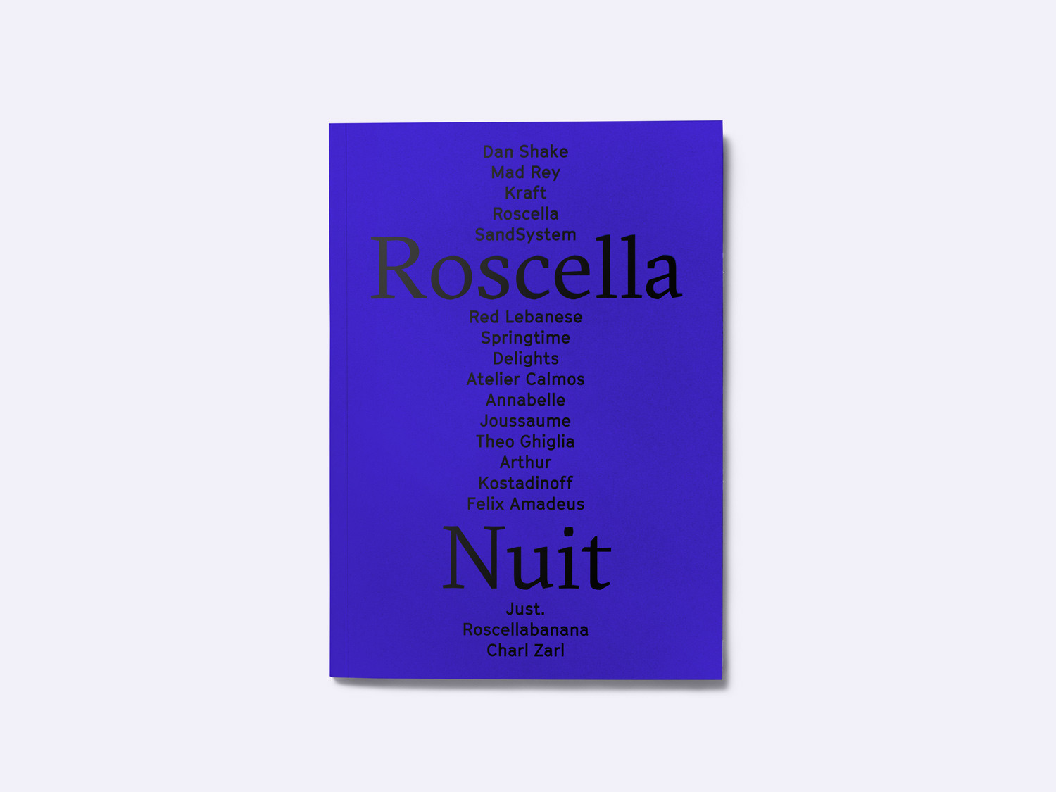 Roscella Nuit — © 2016, Atelier Calmos